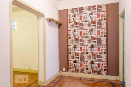 Hall de Entrada de apartamento para alugar com 2 quartos, 85m² em Botafogo, Rio de Janeiro