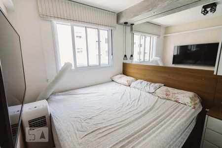 Quarto 1 de apartamento para alugar com 1 quarto, 35m² em Vila Leopoldina, São Paulo