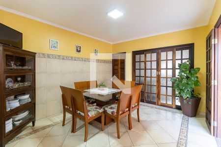 Sala de Jantar  de casa à venda com 3 quartos, 100m² em Sacoma, São Paulo