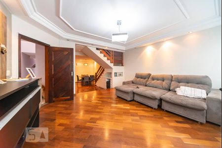Sala de casa à venda com 4 quartos, 340m² em Vila Scarpelli, Santo André