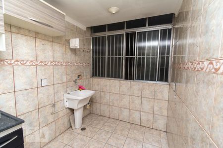 Área de Serviço de apartamento à venda com 2 quartos, 50m² em Centro, Guarulhos