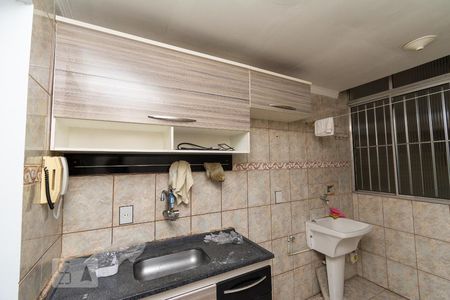 Cozinha e Área de Serviço de apartamento à venda com 2 quartos, 50m² em Centro, Guarulhos