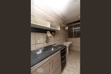 Cozinha de apartamento à venda com 2 quartos, 50m² em Centro, Guarulhos