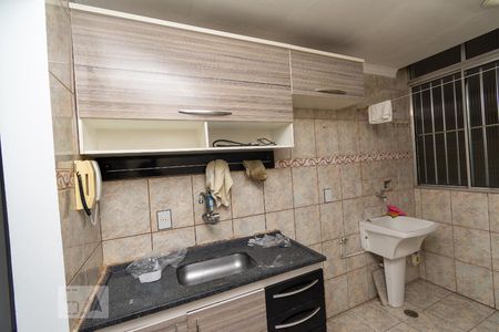 Cozinha e Área de Serviço de apartamento à venda com 2 quartos, 50m² em Centro, Guarulhos