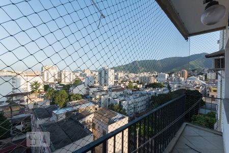 Varanda da Sala   de apartamento para alugar com 1 quarto, 55m² em Vila Isabel, Rio de Janeiro