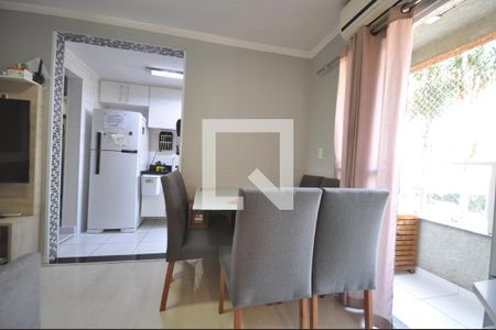 Sala de apartamento à venda com 2 quartos, 50m² em Parque Novo Mundo, São Paulo