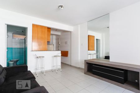 Quarto de apartamento para alugar com 1 quarto, 26m² em República, São Paulo