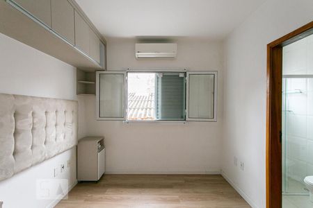 Suíte 1 de casa de condomínio à venda com 2 quartos, 54m² em Penha de França, São Paulo