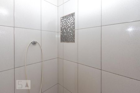 Banheiro de apartamento para alugar com 1 quarto, 30m² em Santo Amaro, São Paulo