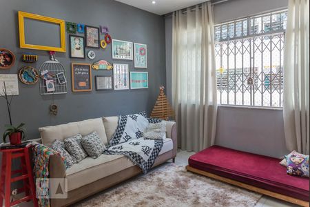 Sala  de apartamento para alugar com 2 quartos, 55m² em Vila Isabel, Rio de Janeiro