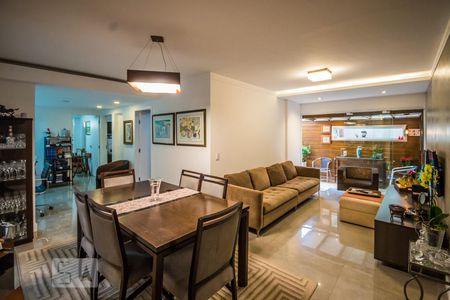 Sala de apartamento à venda com 3 quartos, 130m² em Jardim Flamboyant, Campinas