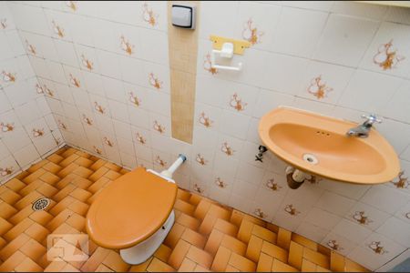 Banheiro da Suíte de casa à venda com 1 quarto, 40m² em Jardim Pinhal , Guarulhos