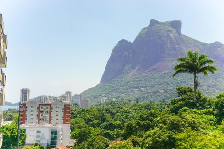 Visto do Quarto 1 de apartamento para alugar com 2 quartos, 60m² em São Conrado, Rio de Janeiro