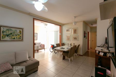 Sala de apartamento para alugar com 3 quartos, 90m² em Silveira, Belo Horizonte
