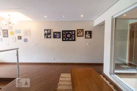 Sala de Jantar de casa à venda com 5 quartos, 400m² em Vila Curuçá, Santo André