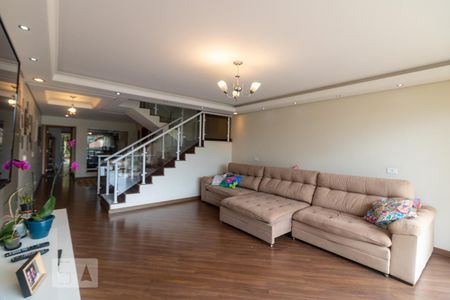Sala de casa à venda com 5 quartos, 400m² em Vila Curuçá, Santo André