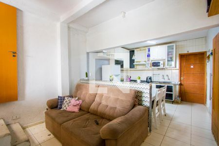 Sala de casa à venda com 1 quarto, 55m² em Parque Novo Oratório, Santo André