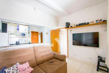 Sala de casa à venda com 1 quarto, 55m² em Parque Novo Oratório, Santo André