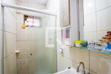 Banheiro de casa à venda com 1 quarto, 55m² em Parque Novo Oratório, Santo André