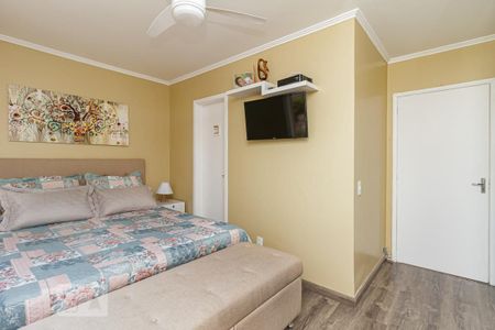 Quarto Suíte de apartamento à venda com 2 quartos, 80m² em Medianeira, Porto Alegre