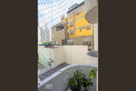 Varanda da Sala de apartamento à venda com 1 quarto, 47m² em Itaim Bibi, São Paulo
