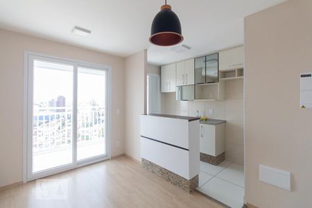 Sala de apartamento para alugar com 2 quartos, 44m² em Vila Bela, São Paulo