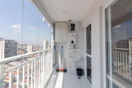 Varanda de apartamento para alugar com 2 quartos, 44m² em Vila Bela, São Paulo