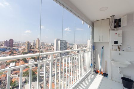 Varanda de apartamento à venda com 2 quartos, 44m² em Vila Bela, São Paulo