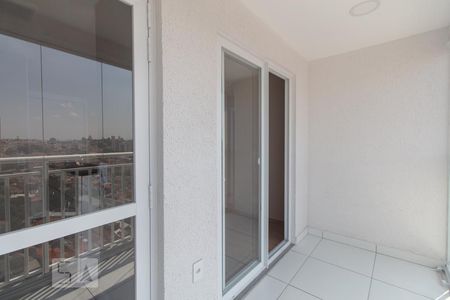 Varanda de apartamento para alugar com 2 quartos, 44m² em Vila Bela, São Paulo