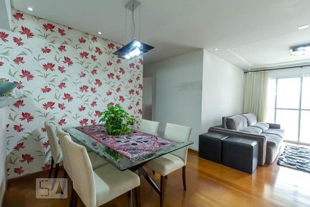 Sala de jantar de apartamento para alugar com 3 quartos, 104m² em Centro, São Bernardo do Campo