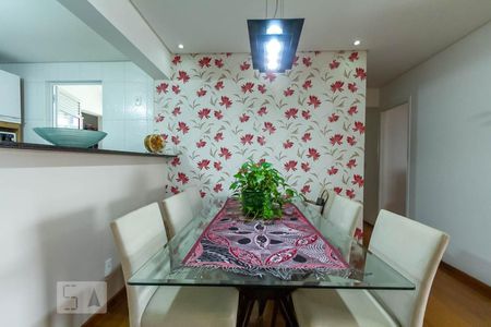 Sala de jantar de apartamento para alugar com 3 quartos, 104m² em Centro, São Bernardo do Campo