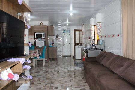 Sala de casa à venda com 3 quartos, 90m² em Mathias Velho, Canoas