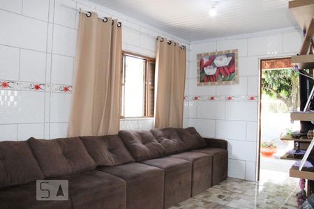 Sala de casa à venda com 3 quartos, 90m² em Mathias Velho, Canoas