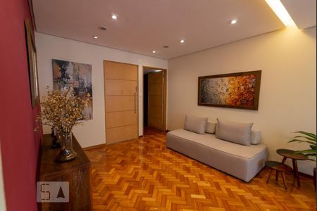 Sala de apartamento à venda com 4 quartos, 190m² em Rio Comprido, Rio de Janeiro