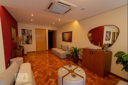 Sala de apartamento à venda com 4 quartos, 190m² em Rio Comprido, Rio de Janeiro