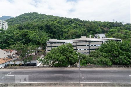 Vista da Sala de apartamento à venda com 4 quartos, 190m² em Rio Comprido, Rio de Janeiro