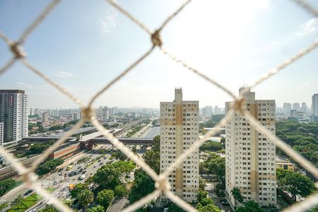 Vista da sala de apartamento para alugar com 2 quartos, 47m² em Tatuapé, São Paulo