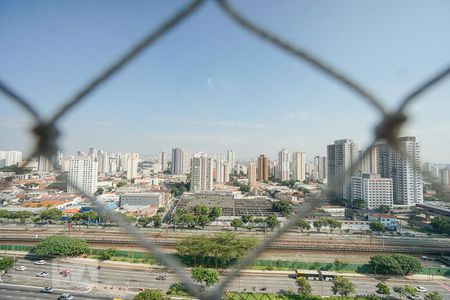 Vista do quarto 01 de apartamento para alugar com 2 quartos, 47m² em Tatuapé, São Paulo