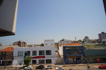 Sala-Vista  de apartamento à venda com 3 quartos, 129m² em Passo da Areia, Porto Alegre