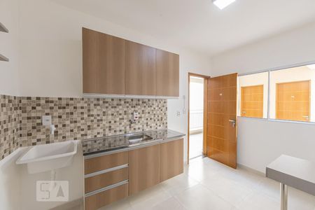 Sala, cozinha e Serviço de kitnet/studio para alugar com 1 quarto, 30m² em Parque da Mooca, São Paulo