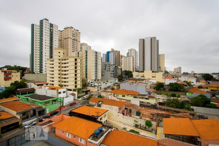 Vista da varanda de kitnet/studio para alugar com 1 quarto, 42m² em Campestre, Santo André