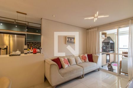 Sala de apartamento à venda com 2 quartos, 68m² em Jardim Flor da Montanha, Guarulhos