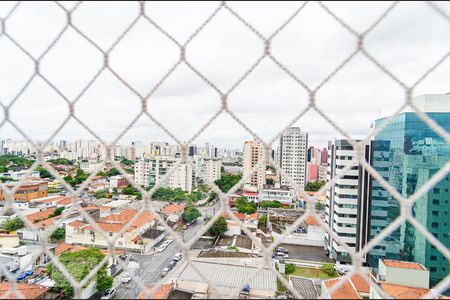 Vista da Sala de apartamento para alugar com 3 quartos, 138m² em Planalto Paulista, São Paulo