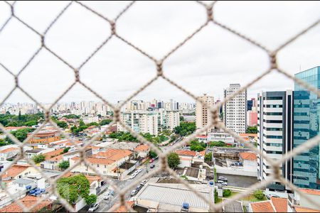 Vista da Varanda da Sala de apartamento para alugar com 3 quartos, 138m² em Planalto Paulista, São Paulo