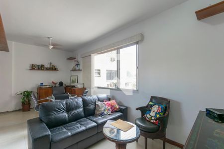 Sala de apartamento à venda com 3 quartos, 113m² em Tijuca, Rio de Janeiro