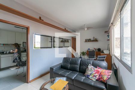 Sala de apartamento à venda com 3 quartos, 113m² em Tijuca, Rio de Janeiro