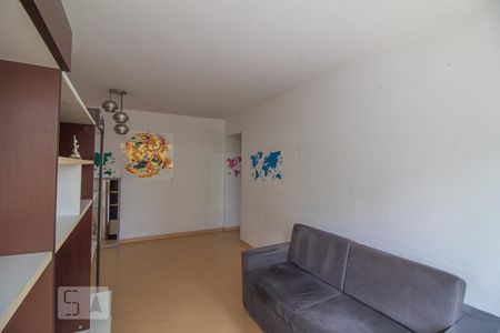 Sala de apartamento para alugar com 2 quartos, 74m² em Chácara Santo Antônio (zona Sul), São Paulo