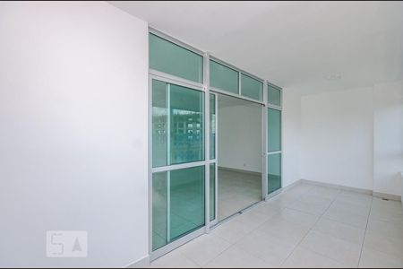 Varanda da Sala de apartamento para alugar com 3 quartos, 130m² em Vale do Sereno, Nova Lima