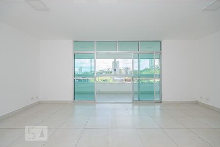 Sala de apartamento para alugar com 3 quartos, 130m² em Vale do Sereno, Nova Lima