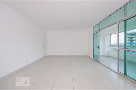 Sala de apartamento para alugar com 3 quartos, 130m² em Vale do Sereno, Nova Lima